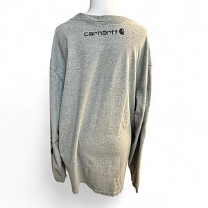 Carhartt Heather Gray Long Sleeve Tee